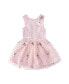 ფოტო #1 პროდუქტის Child Talia Petal Novelty Woven Dress