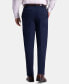 Фото #2 товара Men's Premium Comfort Khaki Classic-Fit 2-Way Stretch Wrinkle Resistant Flat Front Stretch Casual Pants