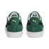 Фото #6 товара Puma Suede Classic XXI 37491567 Mens Green Suede Lifestyle Sneakers Shoes