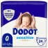 Фото #1 товара DODOT Sensitive Rn T0 24 Units Diapers
