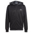 ADIDAS Tr-Es+ Bl full zip sweatshirt