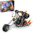Фото #2 товара LEGO Marvel Ghost Rider with Mech & Bike, Superhero Motorcycle Toy for Building with Chain and Action Figure, Gift for Children from 7 Years, 76245