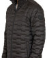 Фото #3 товара Men's Brick Quilt Puffer Jacket