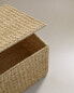 Фото #12 товара Seagrass basket with lid