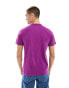 Nike Club t-shirt in purple