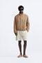 Faded jogging bermuda shorts