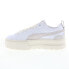 Фото #10 товара Puma Mayze Thrifted 38986101 Womens White Lifestyle Sneakers Shoes