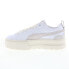 Puma Mayze Thrifted 38986101 Womens White Lifestyle Sneakers Shoes