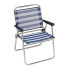 Фото #1 товара Пляжный стул Alco 1-63156 Алюминий фиксированной 57 x 78 x 57 cm (57 x 78 x 57 cm)