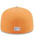 Фото #2 товара Men's Orange/Light Blue San Francisco Giants Spring Color Basic Two-Tone 59Fifty Fitted Hat