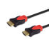 Фото #4 товара Savio CL-113 - 5 м - HDMI Type A (Стандартный) - HDMI Type A (Стандартный) - 3D - Audio Return Channel (ARC) - Черный - Кабель HDMI 5 м Savio CL-113