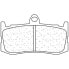 CL BRAKES 1209C59 Sintered Brake Pads