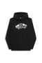 CLASSIC OFF THE WALL HOODIE-B Erkek Sweat Shirt VN000FJ8BLK1 Siyah-S