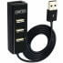 Фото #4 товара USB-хаб на 3 порта Unitek Y-2140 Чёрный