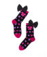 ფოტო #1 პროდუქტის Women's Big Bow Energy Ruffle Sock
