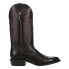 Фото #1 товара R. Watson Boots Sinatra Cowhide Medium Embroidered Round Toe Cowboy Mens Brown