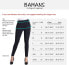 Bamans Women's Stretch Trousers Skinny Fit Straight Suit Trousers Long Jogging Bottoms Leggings with Pockets Elegant Casual Trousers Elastic Bengaline Jegging