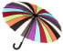 Women´s stick umbrella Everyday Multicolour umbrella EDSKAL