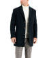 Фото #1 товара Men's Wool Blend Solid Overcoat