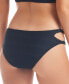 Фото #2 товара Women's Core Basic Cutout Hipster Bikini Bottoms
