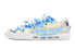 Кроссовки Nike Blazer Low Ice Cracks Blue White