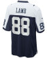 Фото #3 товара Men's CeeDee Lamb Navy Dallas Cowboys Alternate Game Team Jersey