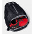 Фото #4 товара Мужской рюкзак спортивный черный Under Armor Sports backpack Hustle black 29 l