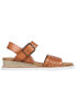 Фото #1 товара Women's BOBS Desert Kiss - Bold Dreams Wedge Sandals from Finish Line