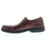 Фото #3 товара Dunham Blair DAA01BR Mens Brown Narrow Loafers & Slip Ons Casual Shoes 10.5