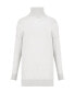 Фото #6 товара Women's Turtleneck Knit Sweater