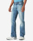 ფოტო #3 პროდუქტის Men's Easy Rider Boot Cut Stretch Jeans, Glimmer