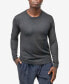 Men's Basic Crewneck Pullover Midweight Sweater