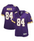 Фото #1 товара Women's Randy Moss Purple Minnesota Vikings Retired Player Replica Jersey