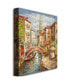 Фото #2 товара Rio 'Venice' Canvas Art - 24" x 18"