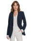 Women's Layered-Look Notched Collar Jacket