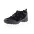 Фото #8 товара Rockport Faulkner Ghillie Tie CI7175 Mens Black Suede Lifestyle Sneakers Shoes