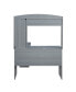 Фото #6 товара Modern L-Shaped Desk With Hutch