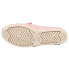 Фото #5 товара TOMS Alpargata Linen Slip On Womens Pink Flats Casual 10017714T