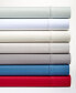 Фото #4 товара Bergen House Stripe 100% Certified Egyptian Cotton 1000 Thread Count 4 Pc. Sheet Set, Full