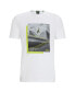 Фото #3 товара Men's Photo-Print T-shirt