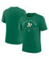 Фото #2 товара Men's Kelly Green Oakland Athletics Authentic Collection Tri-Blend Performance T-shirt