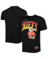 Фото #1 товара Men's Black Kansas City Chiefs Hometown Collection T-shirt