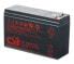 CSB Battery HR 1224W high-rate HR1224WF2F1 Bleiakku 12 V 5.8 Ah Blei-Vlies AGM B x H T 151