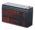 Фото #4 товара CSB Battery HR 1224W high-rate HR1224WF2F1 Bleiakku 12 V 5.8 Ah Blei-Vlies AGM B x H T 151