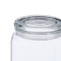 Фото #10 товара Хранение продуктов Relaxdays Набор из 6 стеклянных банок с крышкой 1800 мл