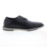 Фото #1 товара English Laundry Penn Mens Black Oxfords & Lace Ups Wingtip & Brogue Shoes