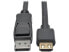 Фото #12 товара Tripp Lite Displayport To Hdmi Adapter Cable Active Dp 1.2A To Hdmi 4K 6Ft