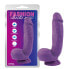 Фото #5 товара Dual Density Dildo Purple 8.2