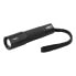 Фото #3 товара Ansmann M100F - Hand flashlight - Black - Buttons - Rotary - 1 m - IP54 - 1 lamp(s)