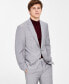 Фото #1 товара Men's Slim-Fit Wool Infinite Stretch Suit Jacket